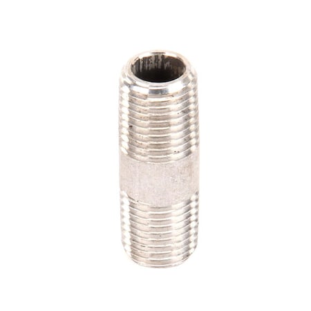Bki Nipple, 1/4 X 1 1/2, Ss 304 FT0234